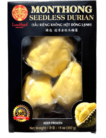 LION DURIAN PEEL SEED LESS