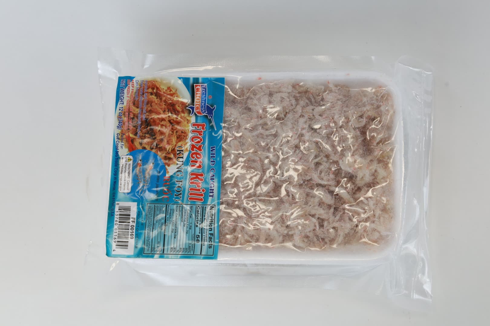 Frozen Krill
