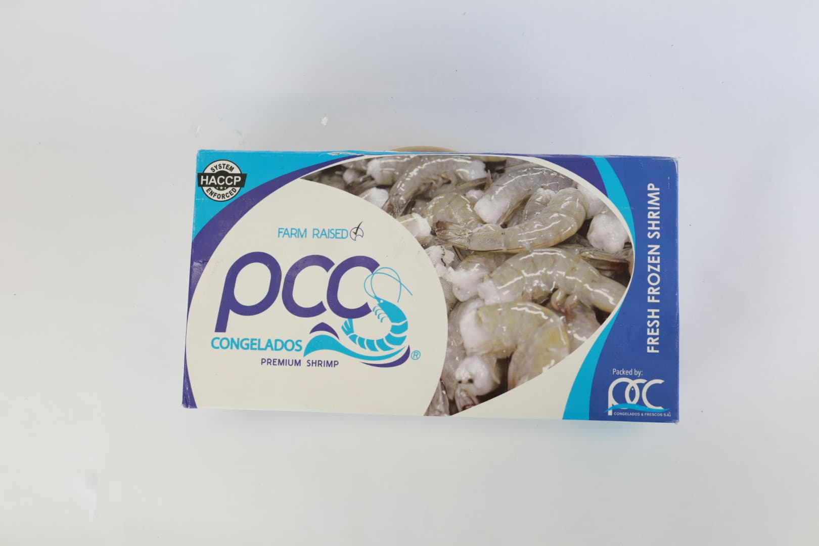 Frozen Shrimp PCC Congelados