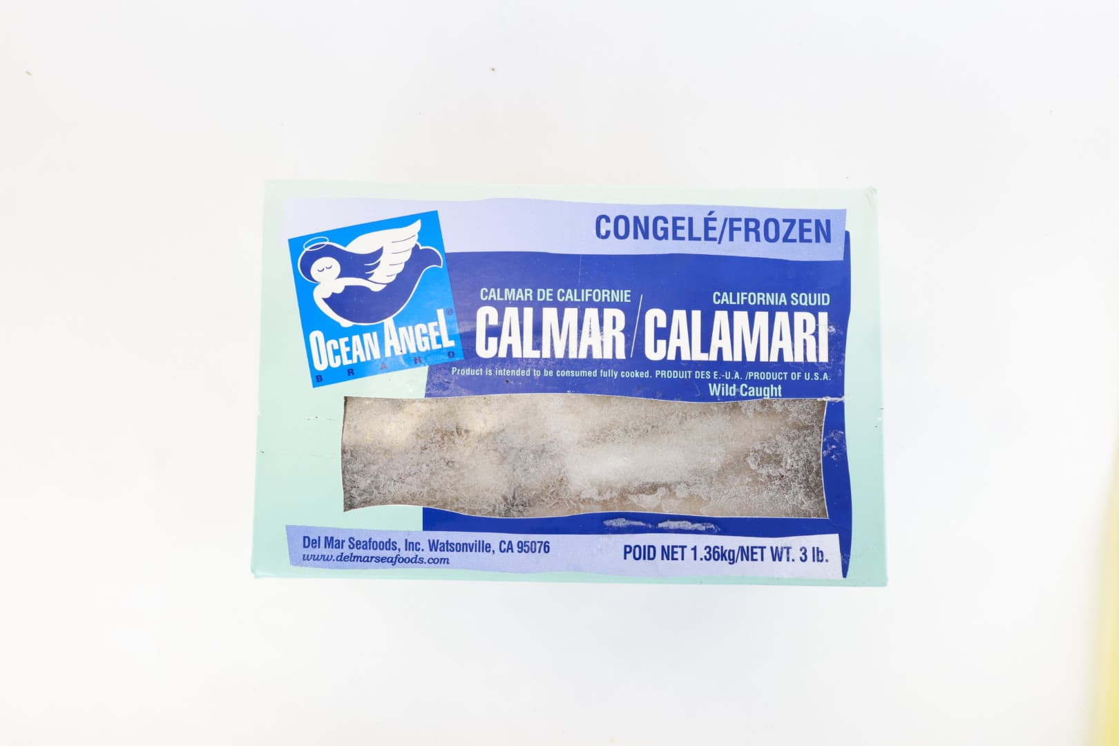 Frozen Calamari Squid California