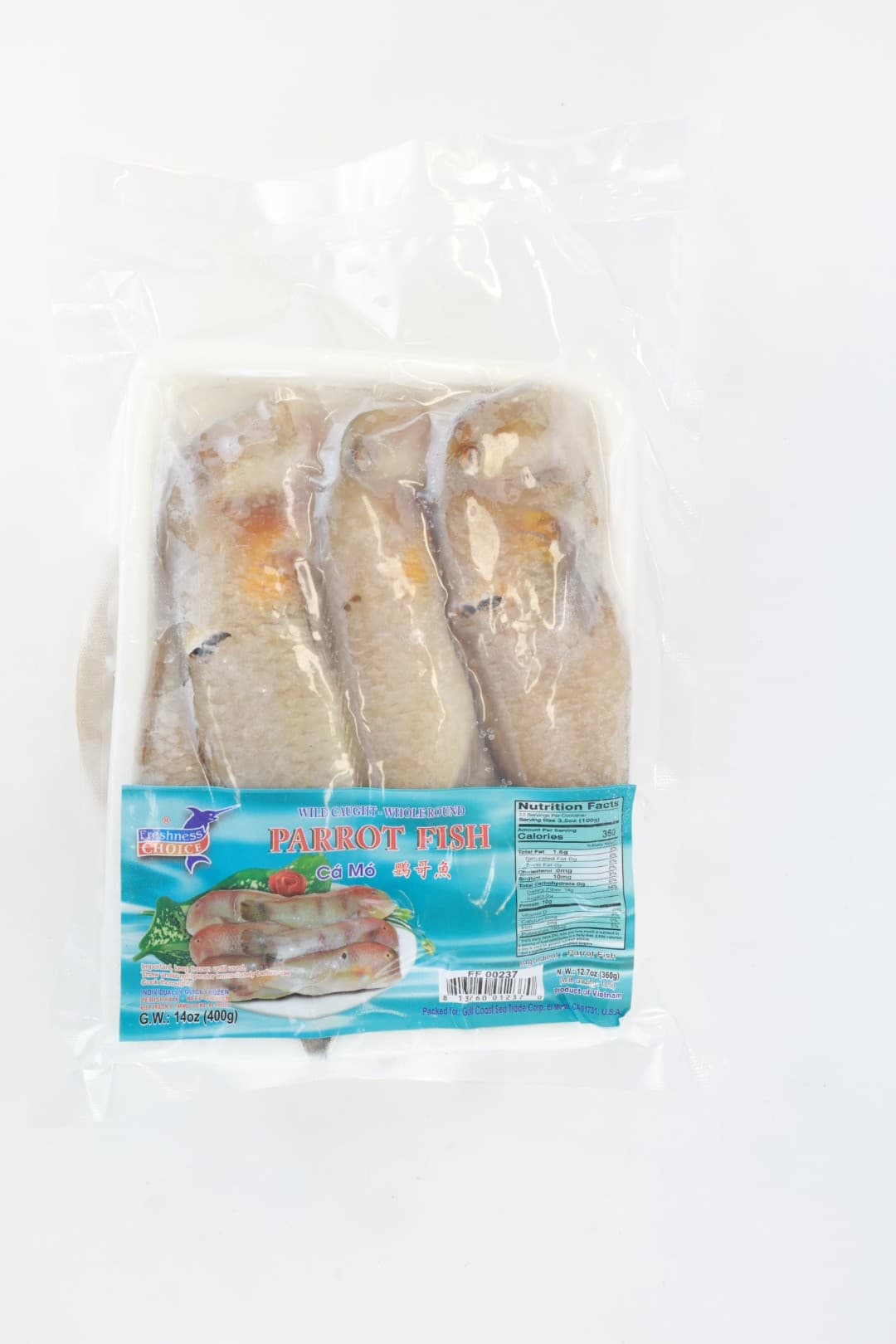 Frozen parrot fish Freshness Choice