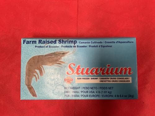 SHRIMP WHITE   26/30 HLSO
