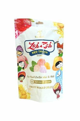 ZAI ZAI FRUIT BOARD JELLY - 15Z32 - 10.2OZX20