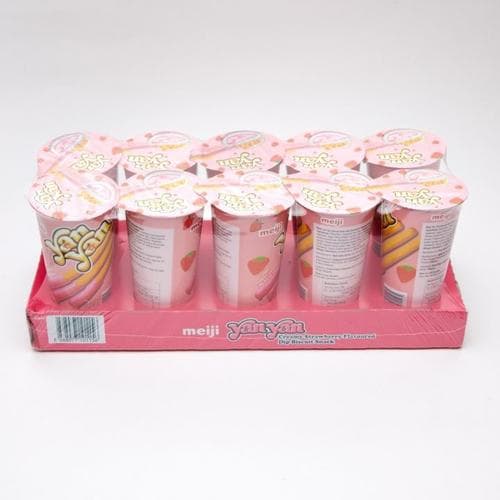 YAN YAN MEIJI STRAWBERRY