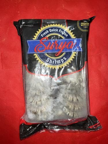 BLACK TIGER HEADLESS SHRIMP - 13/15 - 6X4LBS