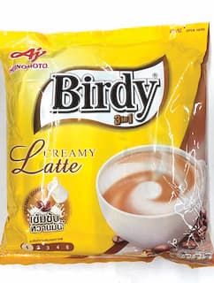 BIRDY COFFEE 3IN1 YELLOW CREAMY
