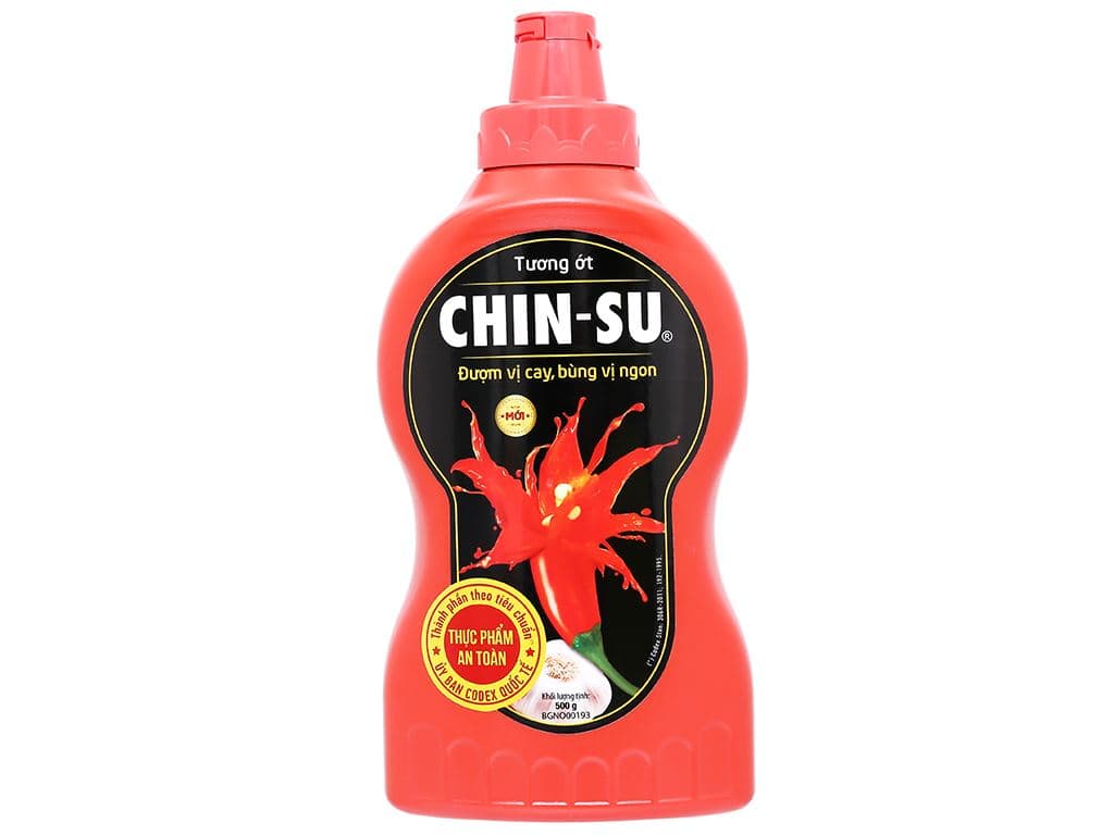 Chilli sauce Chin-su