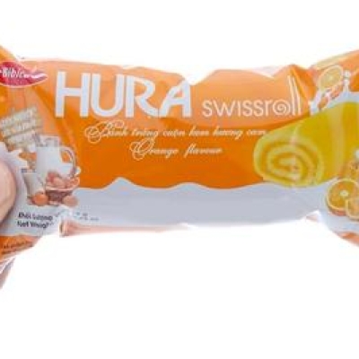 HURA SWISS ROLL ORANGE 