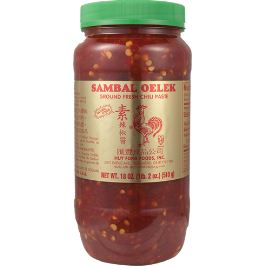 SO18 HF SAMBAL OELEK 