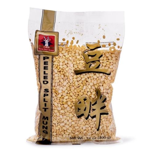 PEELED SPLIT MUNG BEAN 