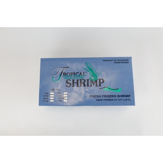 Frozen White Shrimp Ecuador