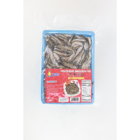 Frozen Baby Snakehead Fish