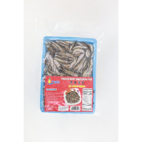 Frozen Baby Snakehead Fish