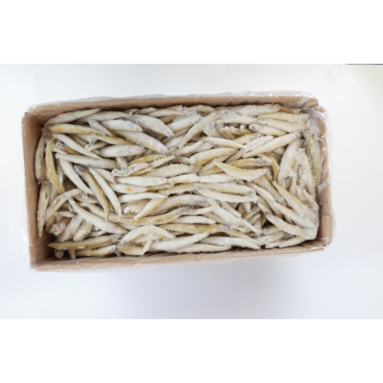 Frozen Round Lake Smelt