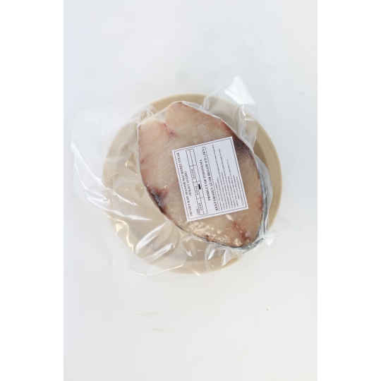 Frozen Raw Spanish Mackerel Steak