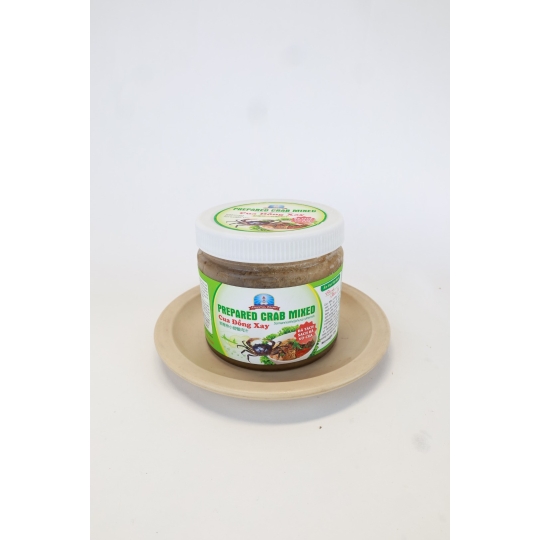 Frozen Prepared Crab Mixed 