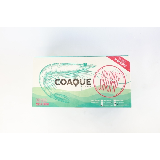 Frozen Shrimp Coaque