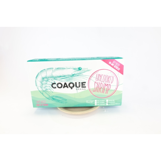 Frozen Shrimp Coaque